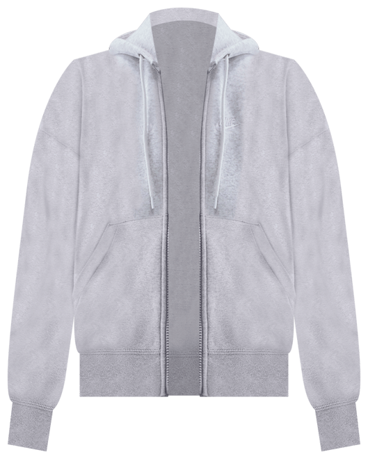 Nike Club Men's Full-Zip Fleece Hoodie