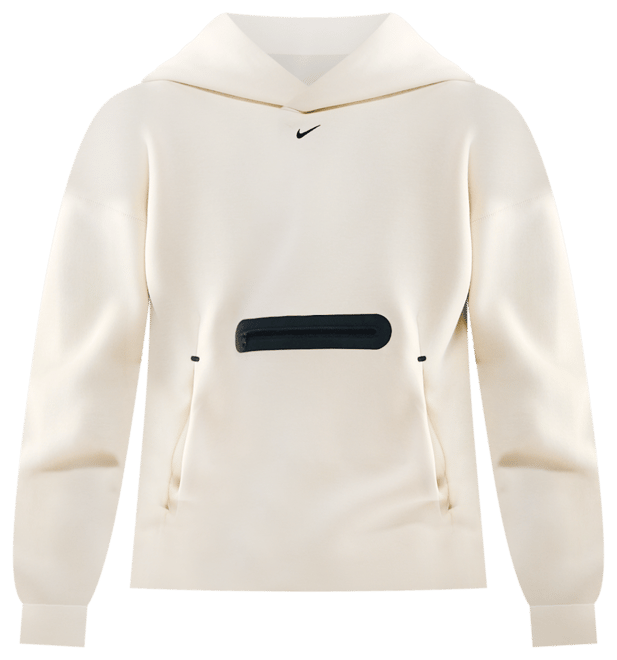 Nike Sportswear Tech Fleece Big Kids' (Boys') Oversized Pullover Hoodie