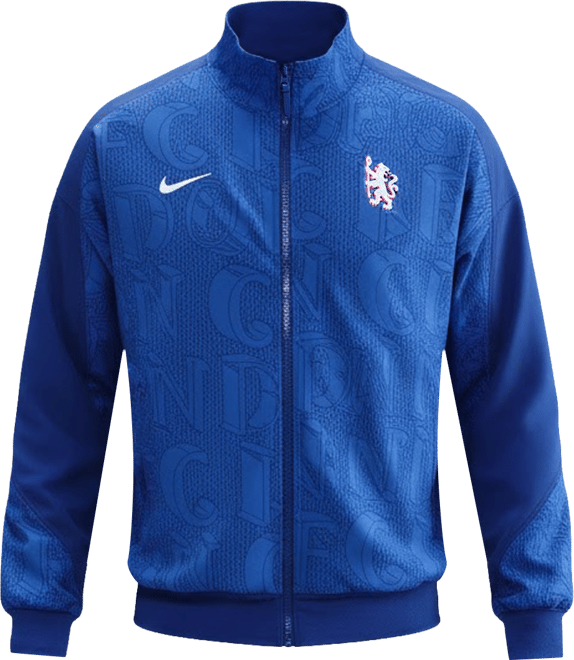 Chelsea FC Strike Men's Nike Dri-FIT Soccer Anthem Jacket