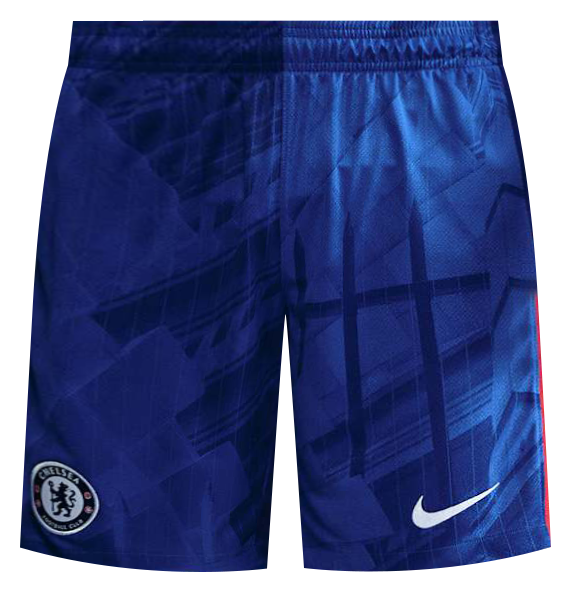 Chelsea FC 2025/26 Stadium Domicile Short de foot Replica Nike Dri-FIT pour homme