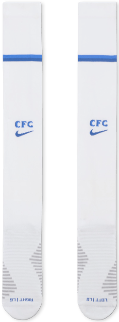 FC Chelsea Strike Home Nike Dri-FIT kniehohe Fußballsocken