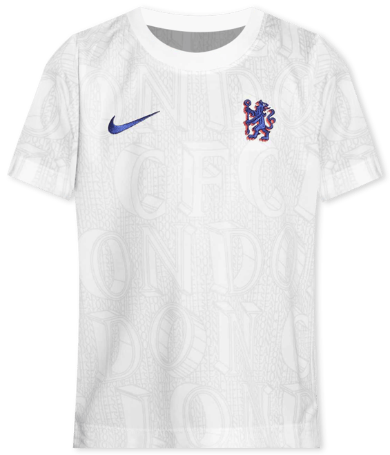 Chelsea F.C. Academy Pro Older Kids' Nike Dri-FIT Football Pre-Match Top