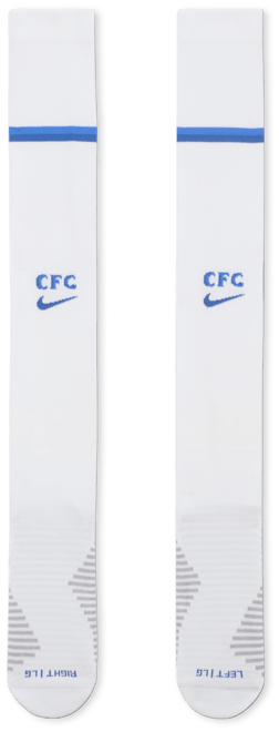 Equipamento principal Strike Chelsea FC Meias de futebol pelo joelho Nike Dri-FIT