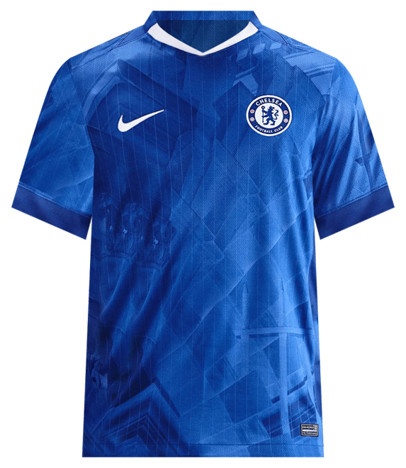 Chelsea FC 2025/26 Stadium Home Men's Nike Dri-FIT Soccer Replica Jersey