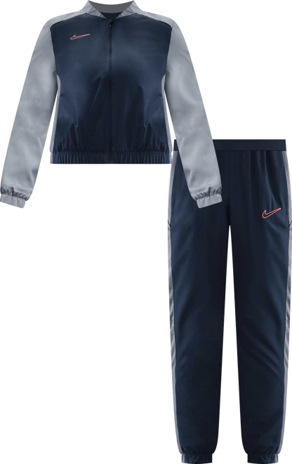 Nike Academy Vævet Dri-FIT-fodboldtracksuit til kvinder