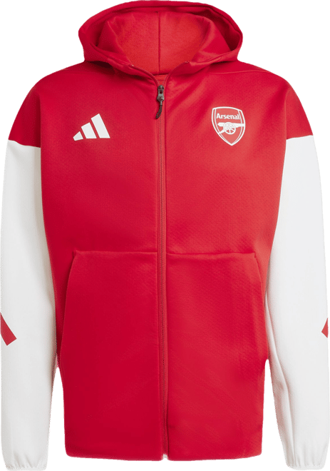 adidas Men's Arsenal 2025-26 Red Prematch Jacket | Dick's Sporting