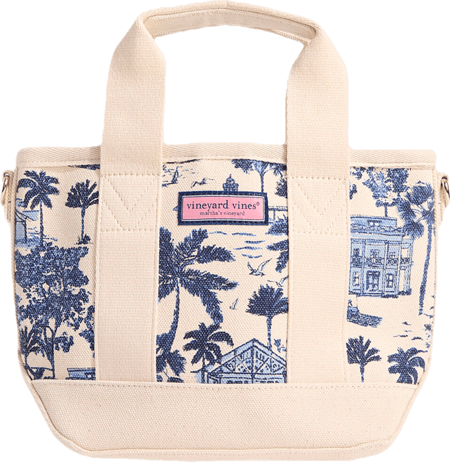 Printed Heritage Mini Tote