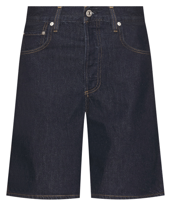 Ayla Short With Clean Hem