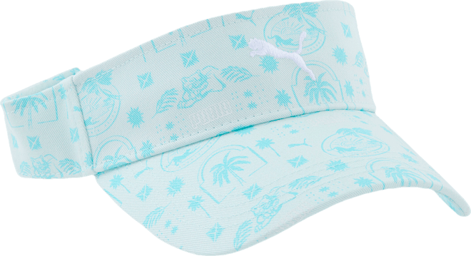 PUMA Sunset Adjustable Visor Hat