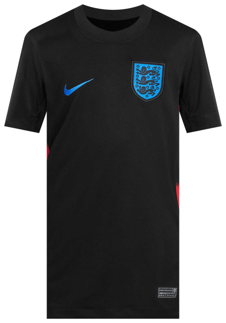 England 2025 Stadium Away (Frauenteam) Nike Dri-FIT Replika-Fußballtrikot (ältere Kinder)