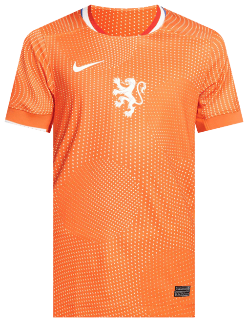 Pays-Bas 2025 Stadium Domicile (équipe féminine) Maillot de foot replica Nike Dri-FIT pour ado