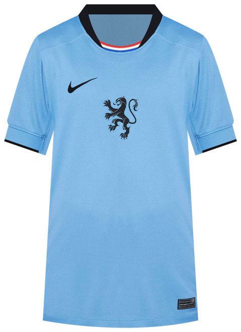 Netherlands 2025 Stadium Away (Women's Team) Big Kids' Nike Dri-FIT Soccer Replica Jersey