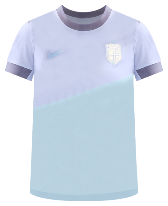 Norway 2025 Stadium Away (Women's Team) Women's Nike Dri-FIT Football Replica Shirt