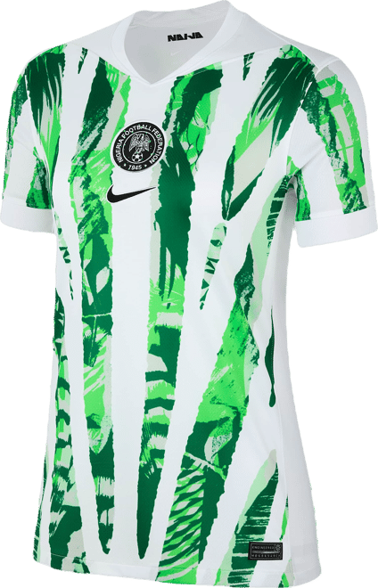 Εκτός έδρας Νιγηρία 2025 Stadium (γυναικεία ομάδα) Γυναικεία ποδοσφαιρική φανέλα Nike Dri-FIT Replica