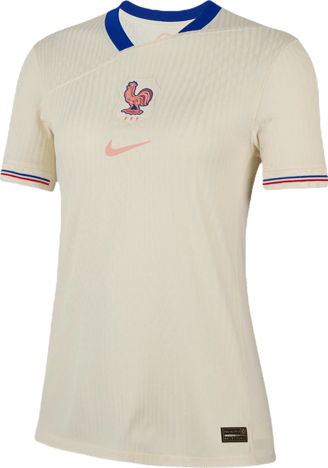 FFF Match 2025 (ženský tým), venkovní Autentický dámský fotbalový dres Nike Dri-FIT ADV