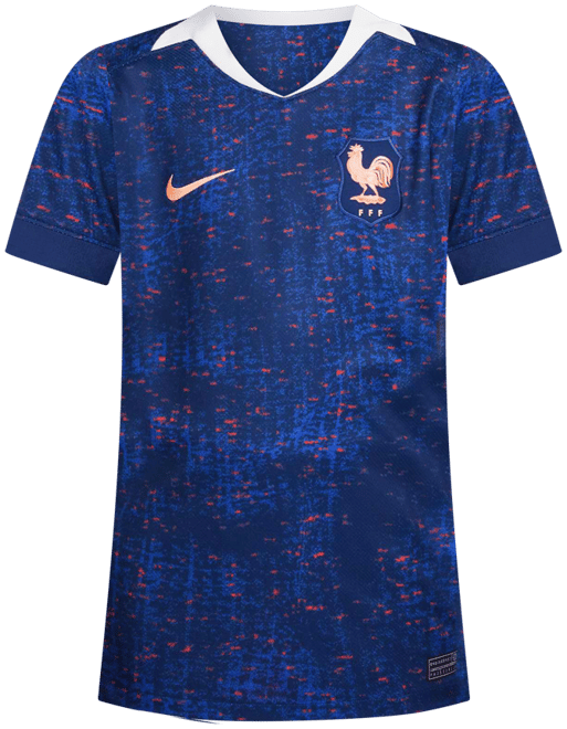 FFF 2025 Stadium Home (Frauenteam) Nike Replika-Fußballtrikot mit Dri-FIT-Technologie (Damen)