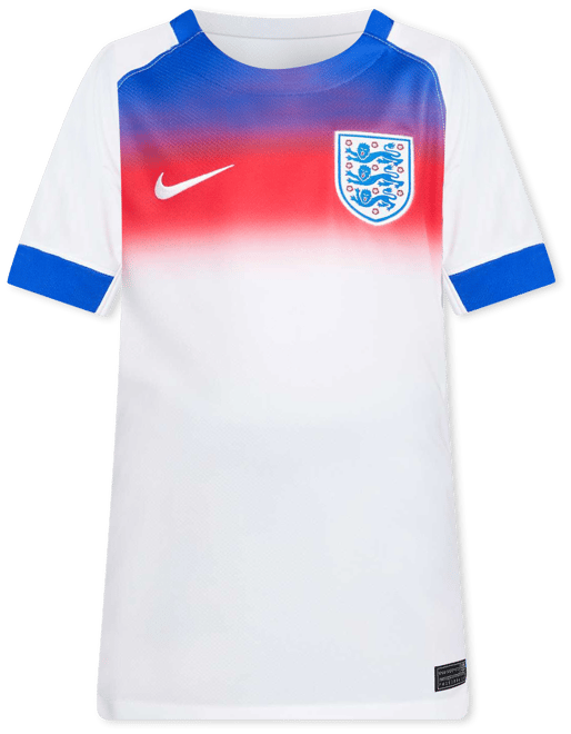 England 2025 Stadium Home (Women's Team) Women's Nike Dri-FIT Soccer Replica Jersey