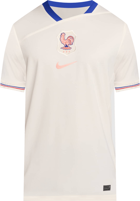 FFF visitante 2025 Stadium (equipo femenino) Jersey de fútbol Nike Dri-FIT Replica para hombre