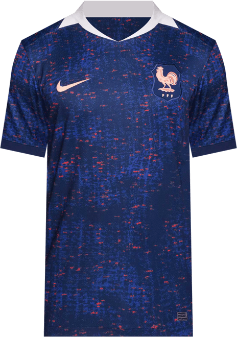 FFF local 2025 Stadium (equipo femenino) Jersey de fútbol Nike Dri-FIT Replica para hombre