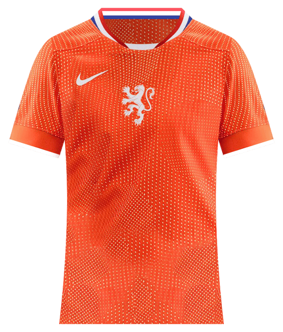 Pays-Bas 2025 Match Domicile (équipe féminine) Maillot de foot Authentic Nike Dri-FIT ADV pour femme