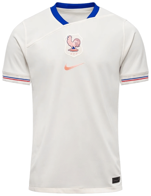 FFF 2025 Stadium Away (Women's Team) Women's Nike Dri-FIT Soccer Replica Jersey