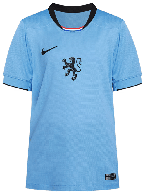 Pays-Bas 2025 Stadium Extérieur (équipe féminine) Maillot de foot Replica Nike Dri-FIT pour femme