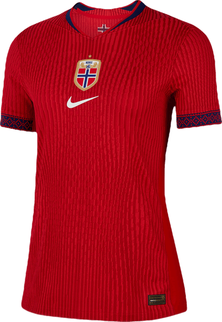 Norveç 2025 Maç İç Saha (Kadın Takımı) Nike Dri-FIT ADV Authentic Kadın Futbol Forması