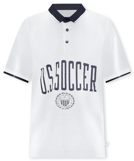 USMNT Club Men's Nike Soccer Knit Polo
