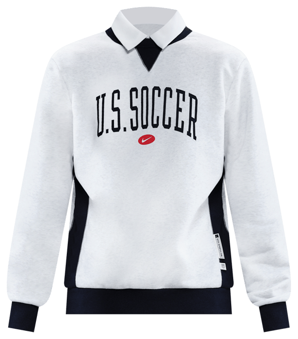 USMNT Standard Issue Men's Nike Dri-FIT Soccer Crew-Neck Sweatshirt