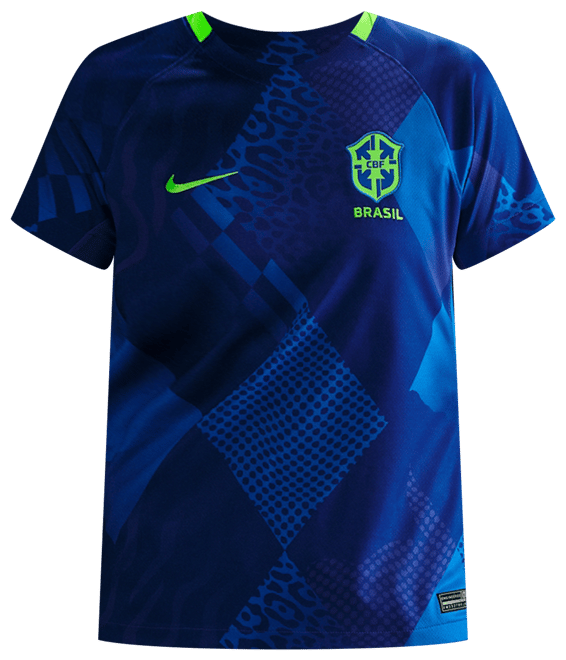 Brazil 2025 Stadium Away (Women's Team) Women's Nike Dri-FIT Soccer Replica Jersey