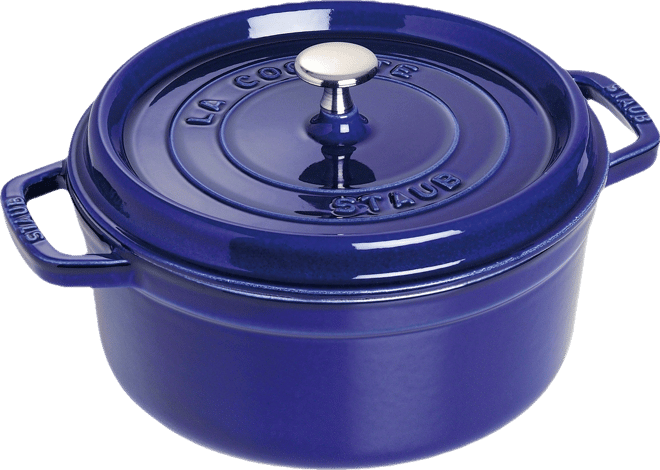 Cast Iron 7-Qt. Round Dutch Oven