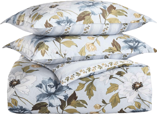 Peony 3-pc. Duvet Set, Full/Queen, Exclusively at Macy's