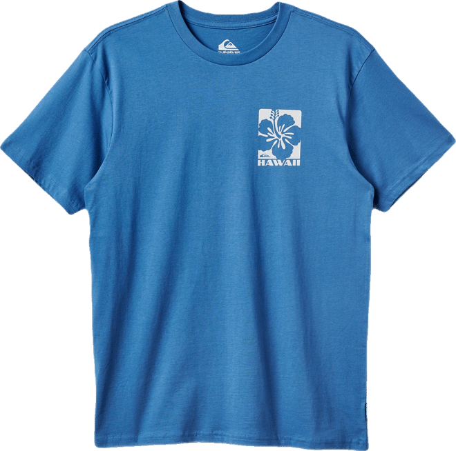 Men's Hawaii Hibiscus Short Sleeve T-Shirt