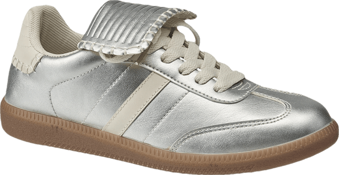 Women's Over Sized Tounge Amile Sneaker