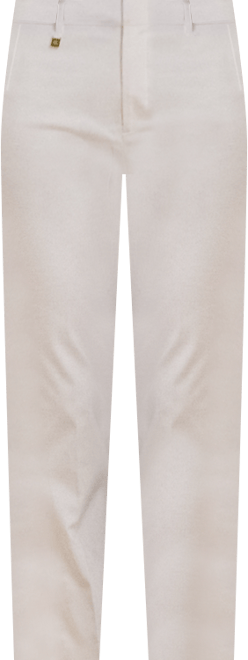 Petite Double-Faced Stretch Cotton Pants