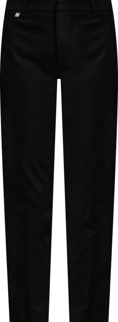 Petite Double-Faced Stretch Cotton Pants