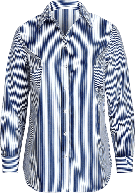 Petite Non-Iron Straight-Fit Shirt