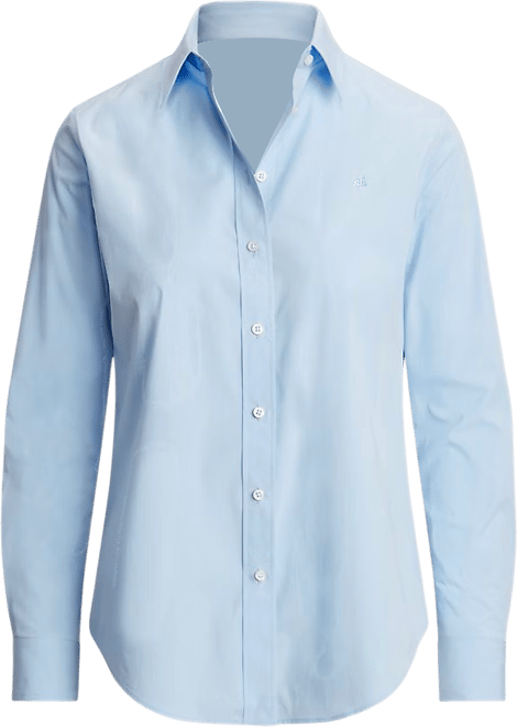 Petite Non-Iron Straight-Fit Shirt