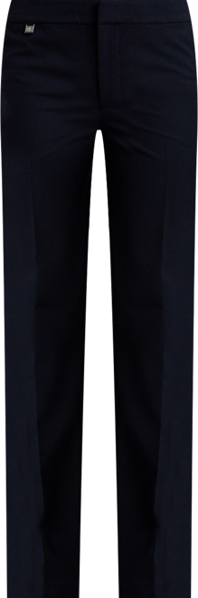 Petite Straight-Leg Pants