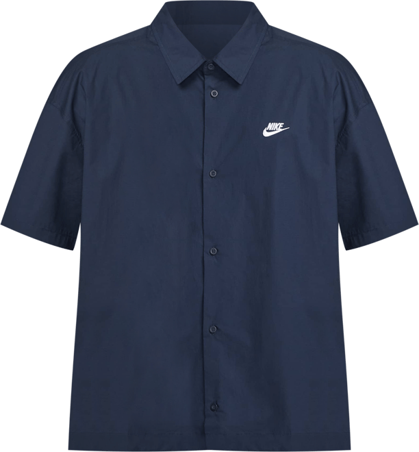 나이키 클럽 남성 반팔 버튼업 셔츠