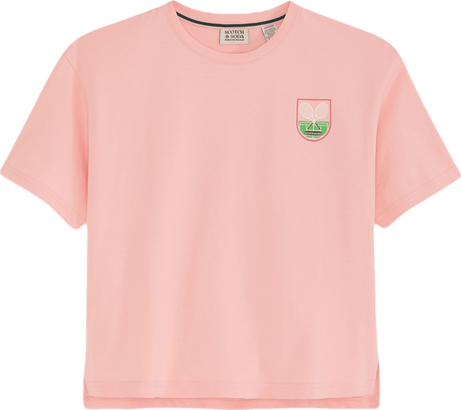 Big Girls Tennis Group T-Shirt