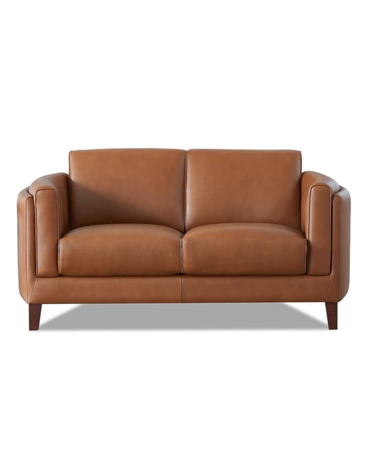 Maui 65" Top Grain Leather Loveseat