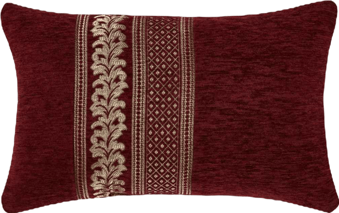 Laurenza Boudoir Decorative Pillow, 13" x 21"