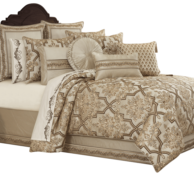 Gold Coast 4-Pc. Comforter Set, King