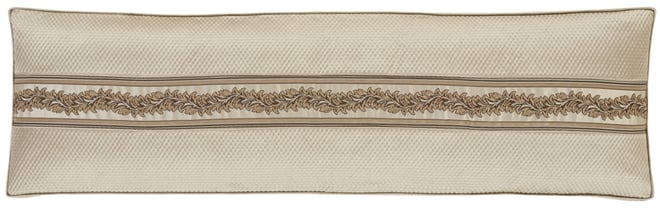 Gold Coast Bolster Decorative Pillow, 15" x 52"