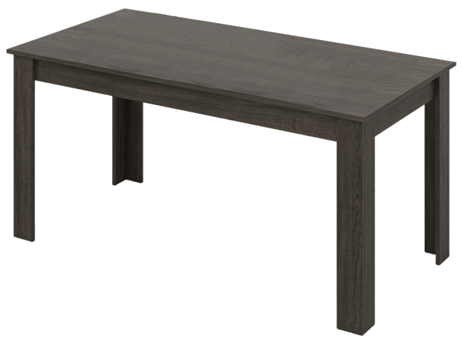 63 Inch Rectangular Modern Dining Kitchen Table