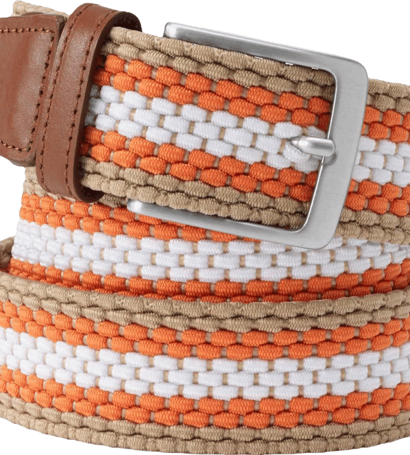 Men's Elastic Braid Belt