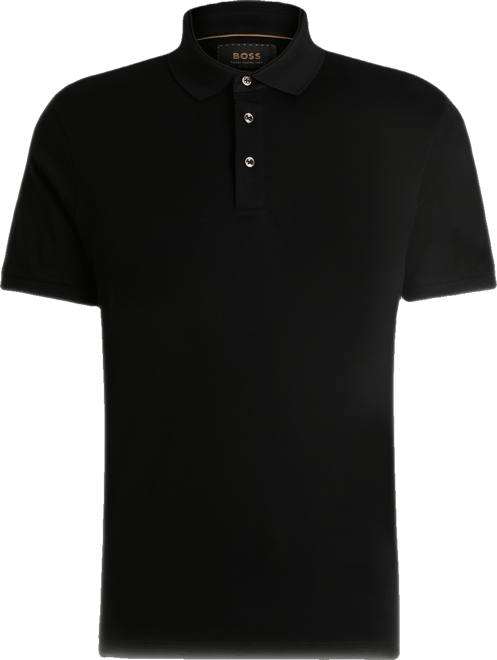 Boss by  Men's Mercerized Cotton Regular-Fit Polo Shirt