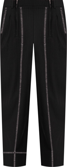 Men's Free Heaven Striped Two Zipped Pants