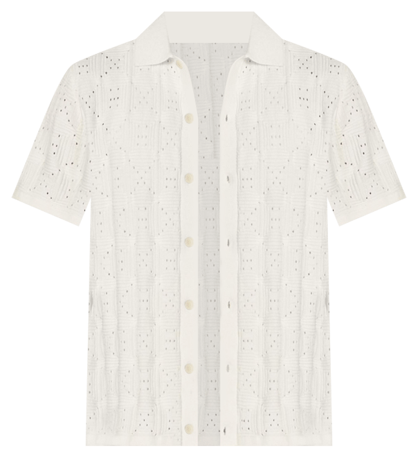 Men's Topanga Pointelle Shirt